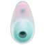 Satisfyer Pixie Dust, powietrzny stymulator łechtaczki, miętowo-różowy - miniaturka 2 zdjęcia produktu