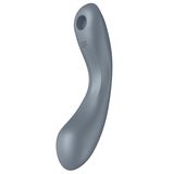 Satisfyer Curvy Trinity, stymulator łechtaczki z wibracjami, bluegrey - miniaturka zdjęcia produktu