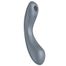 Satisfyer Curvy Trinity, stymulator łechtaczki z wibracjami, bluegrey - miniaturka 2 zdjęcia produktu