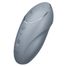 Satisfyer Tap & Climax 1, wibrator łechtaczkowy z funkcją tappingu, bluegrey - miniaturka  zdjęcia produktu