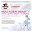 Zestaw Doppelherz System Kollagen Beauty, smak liczi i melona, 2 x 30 ampułek +  Magnez-B6 Forte 400, 30 tabletek gratis - miniaturka 2 zdjęcia produktu