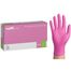 EasyCare Nitrile, rękawice nitrylowe, niejałowe, bezpudrowe, różowe, rozmiar L, 100 sztuk - miniaturka  zdjęcia produktu