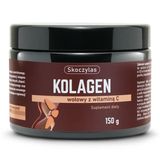Skoczylas Kolagen wołowy z witaminą C, proszek, 150 g - miniaturka zdjęcia produktu