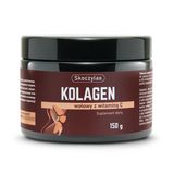 Skoczylas Kolagen wołowy z witaminą C, proszek, 150 g - miniaturka zdjęcia produktu