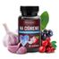 Skoczylas Na ciśnienie, potas, aronia, L-leucyna, 60 kapsułek - miniaturka 2 zdjęcia produktu