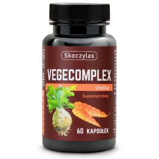 Skoczylas Vegecomplex, cholina, 60 kapsułek - zdjęcie produktu