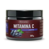 Skoczylas Witamina C z aronią, proszek, 300 g - miniaturka zdjęcia produktu