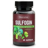 Skoczylas Sulfogin, sulforafan, ginkgo biloba, 60 kapsułek - miniaturka zdjęcia produktu