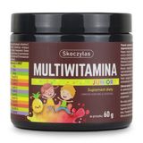 Skoczylas Multiwitamina junior, proszek, 60 g - miniaturka zdjęcia produktu