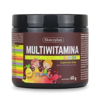 Skoczylas Multiwitamina junior, proszek, 60 g - zdjęcie produktu