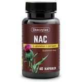 Skoczylas NAC, L-glutation, ostropest, 60 kapsułek - miniaturka zdjęcia produktu