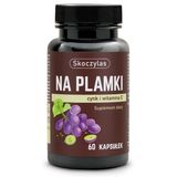 Skoczylas Na Plamki, cynk, beta karoten, witamina E, 60 kapsułek - miniaturka zdjęcia produktu