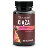 Skoczylas Ciąża, 60 kapsułek - miniaturka zdjęcia produktu
