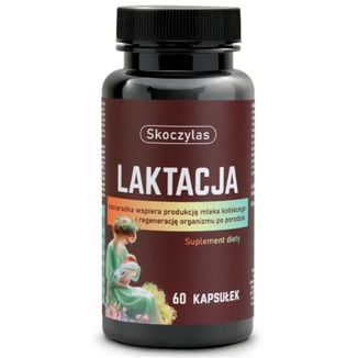 Skoczylas Laktacja, 60 kapsułek - zdjęcie produktu