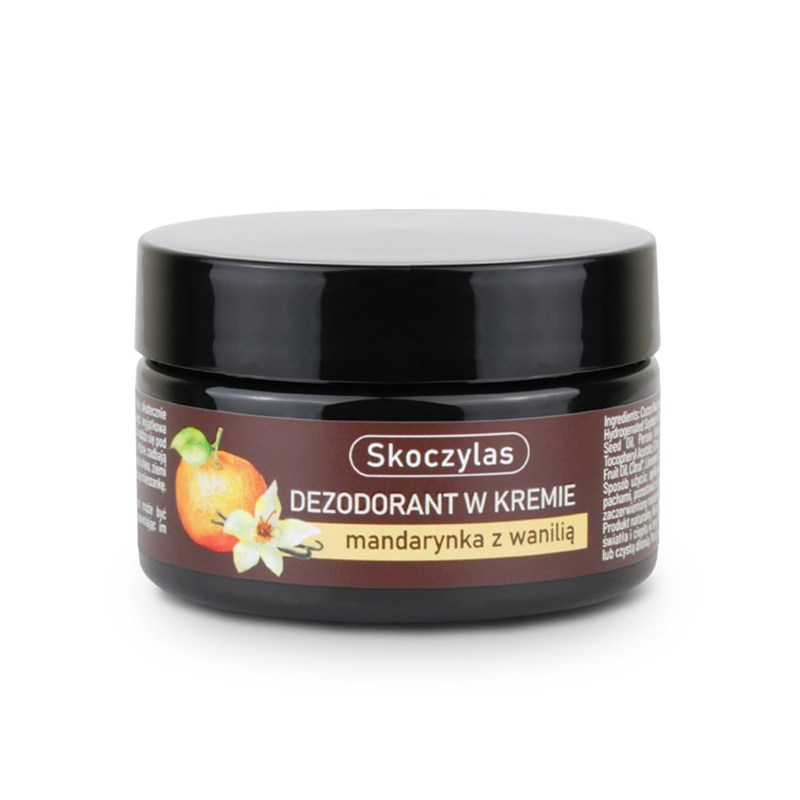 Nieznana Skoczylas, dezodorant w kremie, mandarynka z wanilią, 60 ml