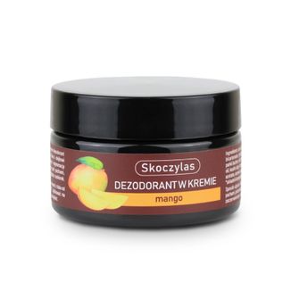 Skoczylas, dezodorant w kremie, mango, 60 ml - zdjęcie produktu
