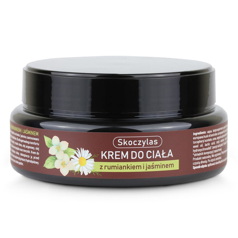 Nieznana Skoczylas, krem do ciała z rumiankiem i jaśminem, 200 ml — Inhaltsstoffe und Bewertung