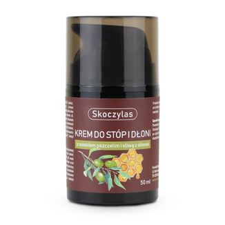 Skoczylas, krem do stóp i dłoni z woskiem pszczelim i oliwą z oliwek, 50 ml - zdjęcie produktu