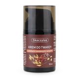Skoczylas, krem do twarzy z płatkami owsianymi i anyżem, 50 ml - miniaturka zdjęcia produktu