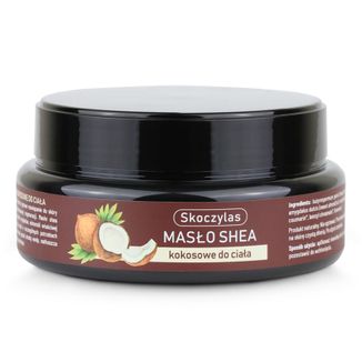 Skoczylas, masło shea kokosowe do ciała, 200 ml - zdjęcie produktu
