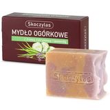 Skoczylas, mydło ogórkowe z trawą cytrynową i lawendą, 100 g - miniaturka zdjęcia produktu