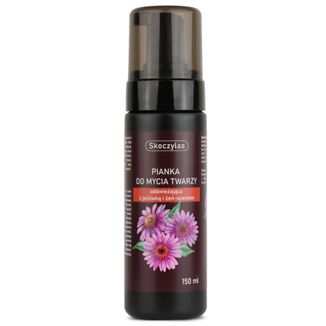 Skoczylas, odświeżająca pianka do mycia twarzy z jeżówką i żeń-szeniem, 150 ml - zdjęcie produktu
