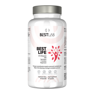 BestLab BestLife, 60 kapsułek - zdjęcie produktu