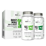 BestLab BestMag Day & Night, 2 x 60 kapsułek - miniaturka zdjęcia produktu
