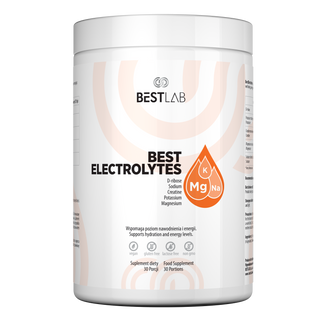 BestLab BestElectrolytes, proszek, 225 g KRÓTKA DATA - zdjęcie produktu