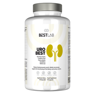 BestLab UroBest, 90 kapsułek - zdjęcie produktu