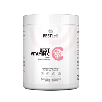 BestLab Best Vitamin C, proszek, 195 g - zdjęcie produktu