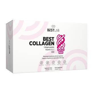 BestLab BestCollagen, 30 saszetek USZKODZONE OPAKOWANIE - zdjęcie produktu