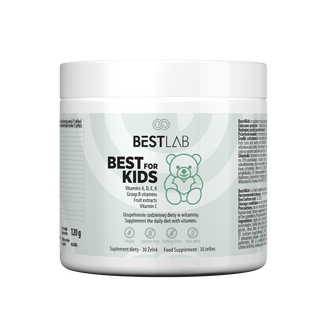 BestLab BestForKids, żelki, 30 sztuk - zdjęcie produktu