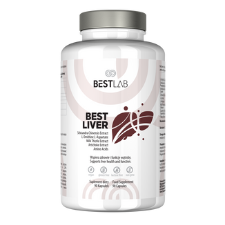 BestLab BestLiver, 90 kapsułek - zdjęcie produktu