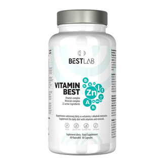 BestLab VitaMinBest, 60 kapsułek - zdjęcie produktu