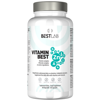 BestLab VitaMinBest, 60 kapsułek - zdjęcie produktu