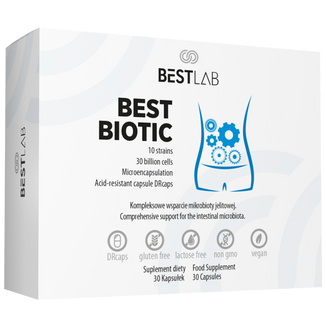 BestLab BestBiotic, 30 kapsułek - zdjęcie produktu