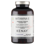 Kenay Witamina E Tokotrienole i Tokoferole TocoGaia ™ Ultra, 300 kapsułek - miniaturka zdjęcia produktu