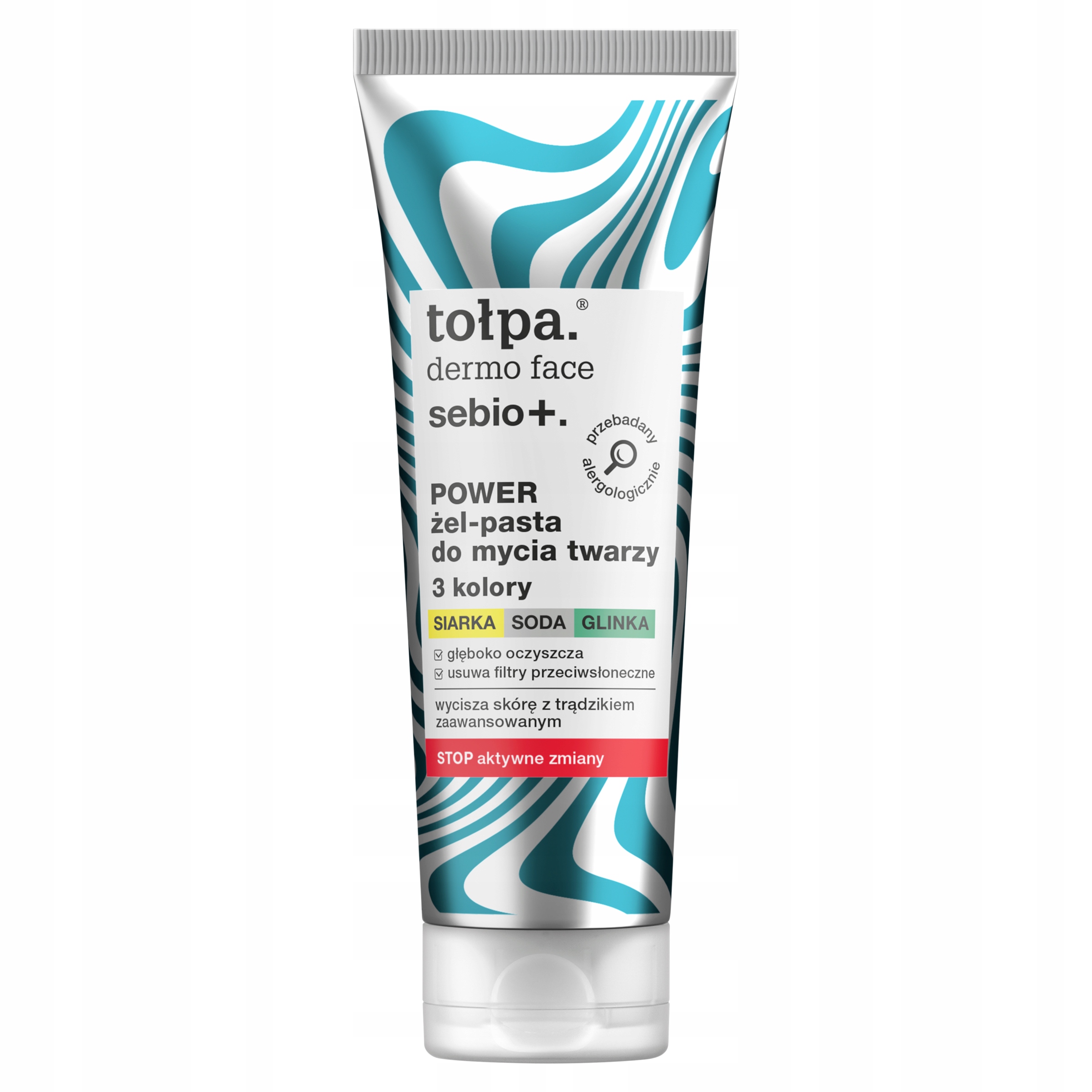 Tołpa Tołpa Dermo Face Sebio+ Power, Gel-Paste zur Gesichtsreinigung, 100 ml — Inhaltsstoffe und Bewertung