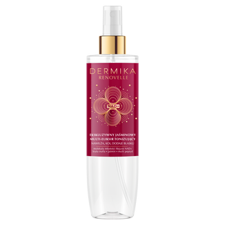 Dermika Renovelle, ekskluzywny jaśminowy multi-eliksir tonizujący, 200 ml - zdjęcie produktu