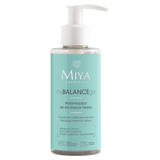 Miya myBALANCEgel, balansujący żel do mycia twarzy, 140 ml - miniaturka zdjęcia produktu