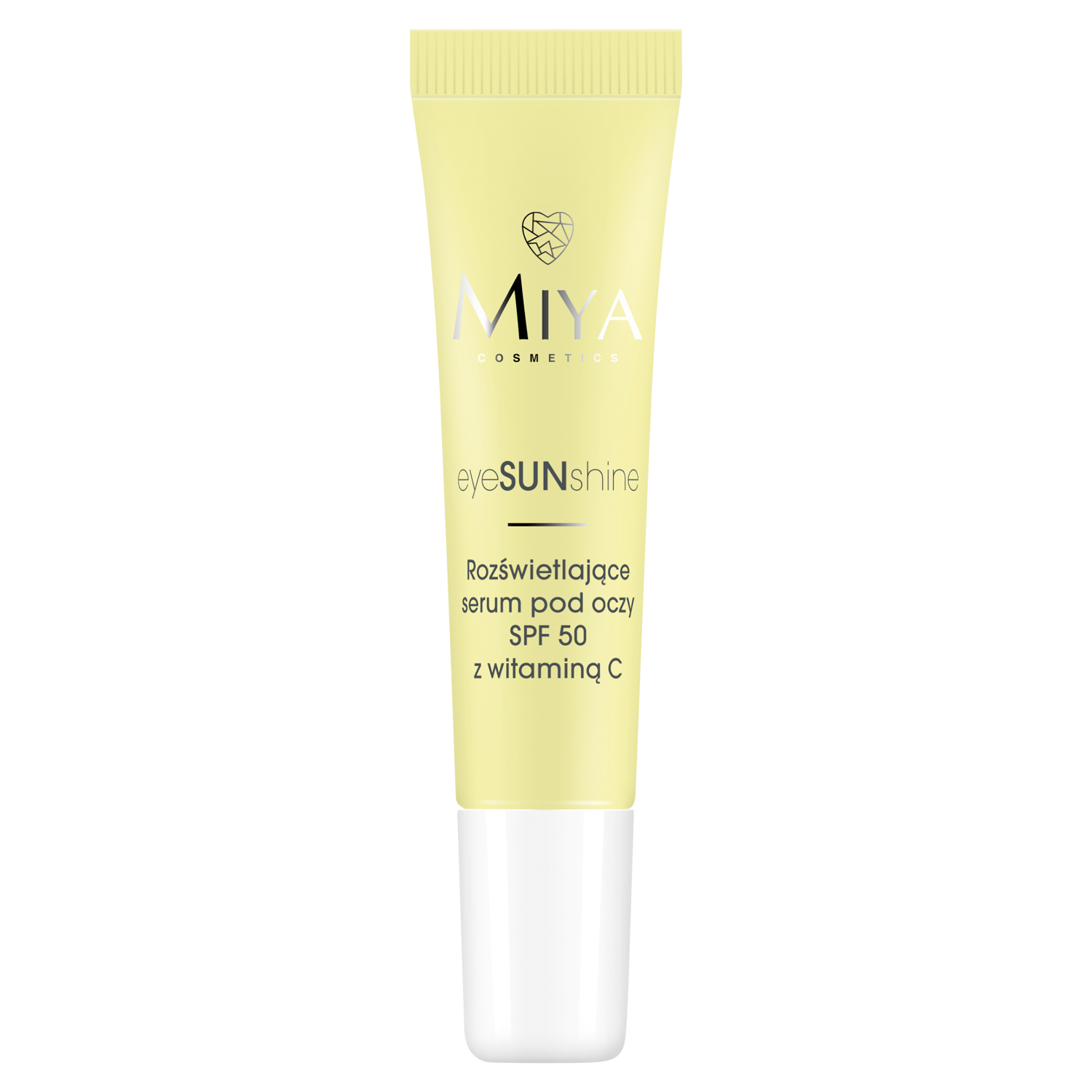 Nieznana Miya eyeSUNshine, rozświetlające serum pod oczy, SPF 50, 15 ml