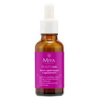 Miya BEAUTY.lab, serum ujędrniające z egzosomami, 30 ml USZKODZONE OPAKOWANIE Miya BEAUTY.lab, serum ujędrniające z egzosomami, 30 ml USZKODZONE OPAKOWANIE - zdjęcie produktu
