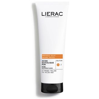 Lierac Protocole Aktywacja Blasku, maska peelingująca z kwasem glikolowym, 75 ml - zdjęcie produktu