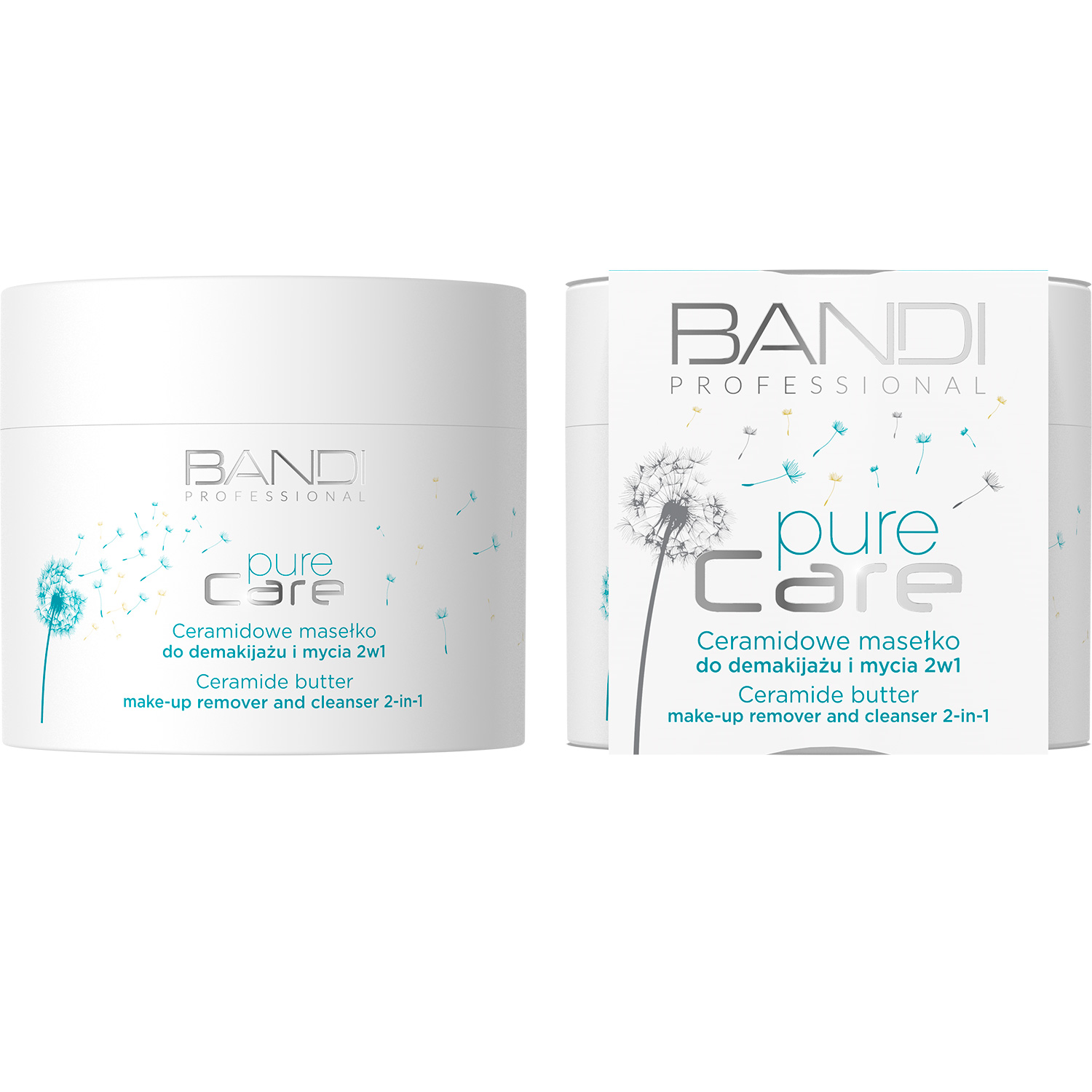 Nieznana Bandi Pure Care, ceramidowe masełko do demakijażu i mycia 2w1, 90 ml — Inhaltsstoffe und Bewertung