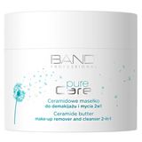 Bandi Pure Care, ceramidowe masełko do demakijażu i mycia 2w1, 90 ml - miniaturka zdjęcia produktu