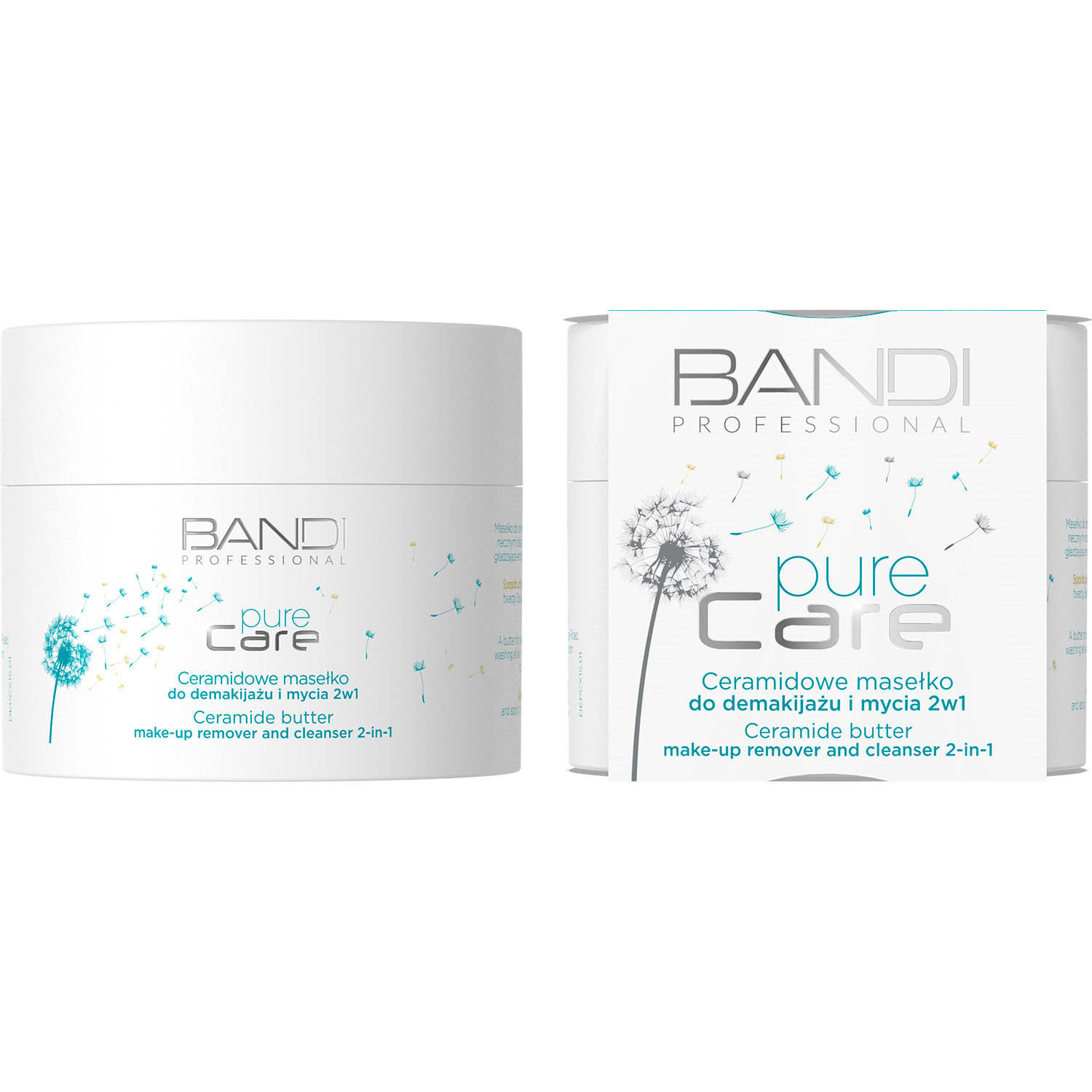 Nieznana Bandi Pure Care, ceramidowe masełko do demakijażu i mycia 2w1, 45 ml — Inhaltsstoffe und Bewertung