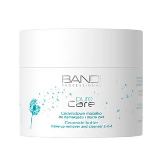 Bandi Pure Care, ceramidowe masełko do demakijażu i mycia 2w1, 45 ml - zdjęcie produktu