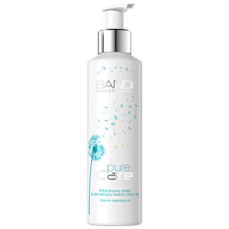 Bandi Pure Care, witaminowy olejek do demakijażu twarzy, oczu i ust, 170 ml - zdjęcie produktu