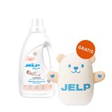 Jelp Baby 0+, hipoalergiczne mleczko do prania, kolor, 1,5 l + miś gratis - miniaturka zdjęcia produktu